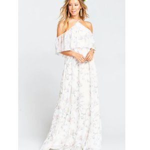Show Me Your Mumu Rebecca Ruffle Dress